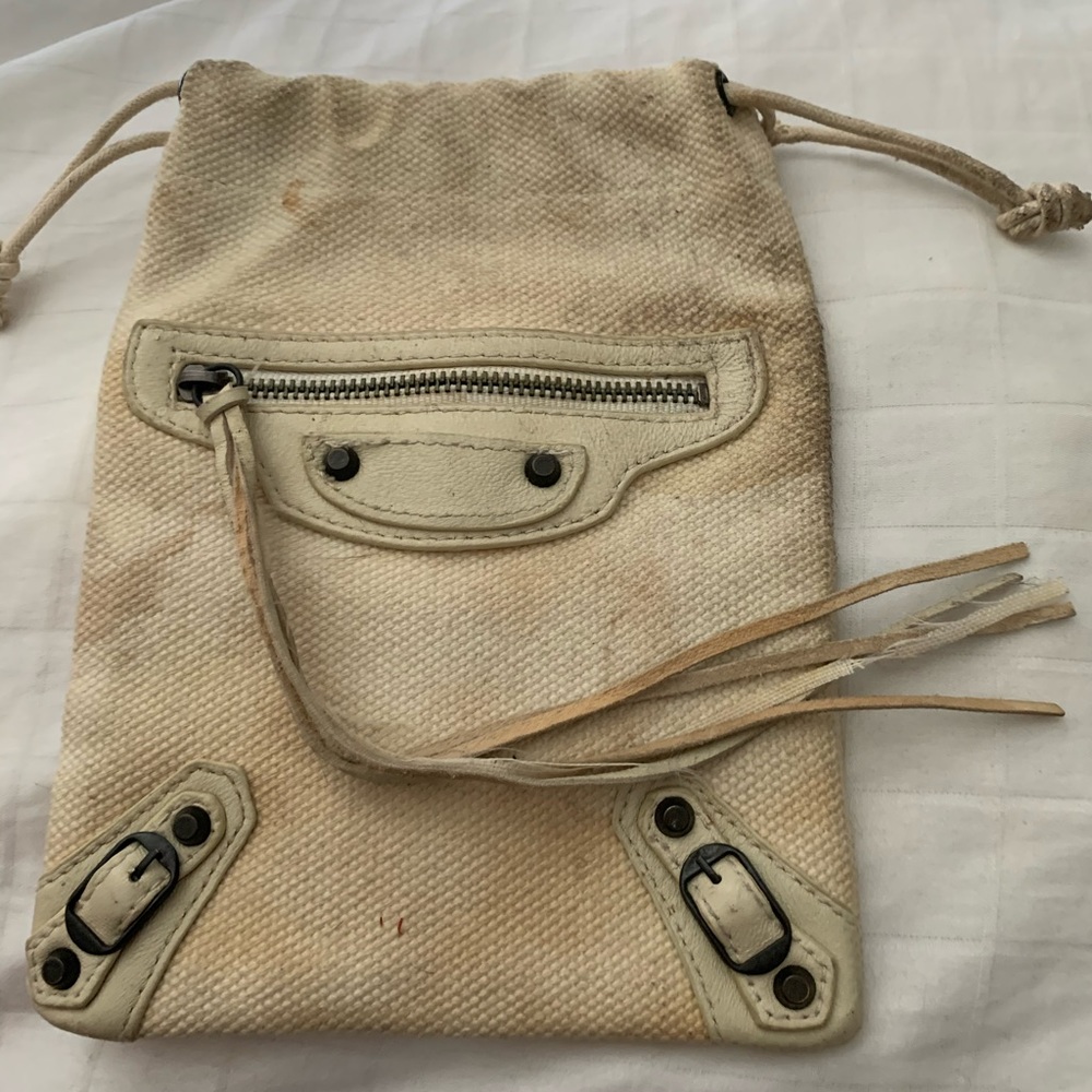 Authentic Balenciaga Drawsting Bag